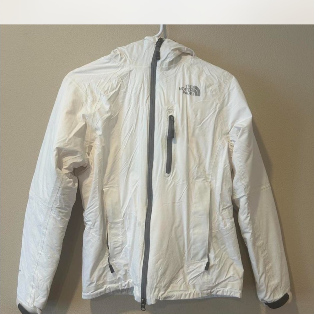 The North Face Light Gray Jacket